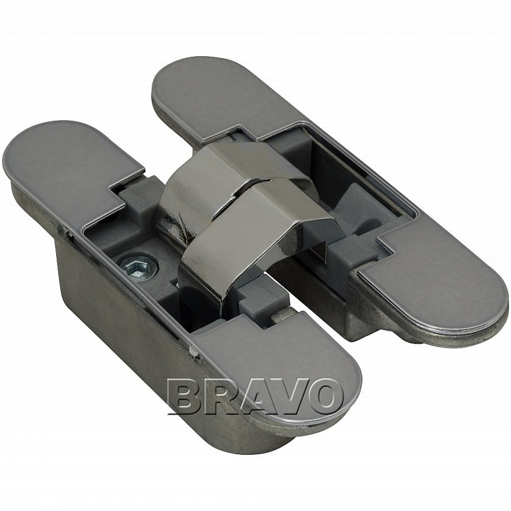 Петля Скрытая с 3D регулировкой 521 в цвете 39 Хром