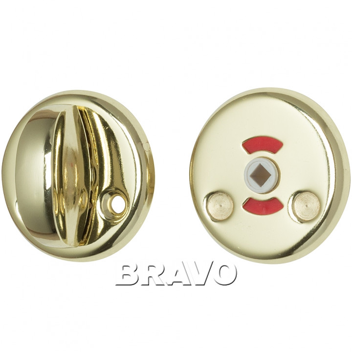Фиксатор Bravo FIN 0350-WC в цвете G Золото