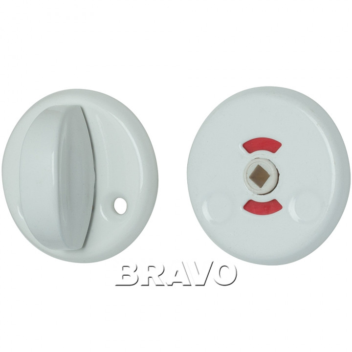 Фиксатор Bravo FIN 0350-WC в цвете W Белый