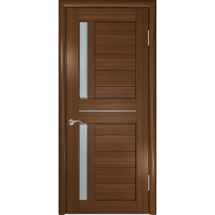 Межкомнатные двери ЛУ-27 (Темный орех) 900x2000
