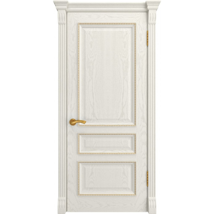 Межкомнатные двери ФЕМИДА-2 (Дуб RAL 9010, глухая, 900x2000)