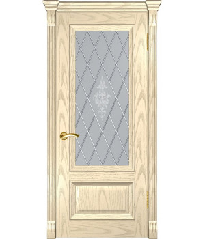 Межкомнатные двери Фараон-1 (ДО дуб слоновая кость, 900х2000)