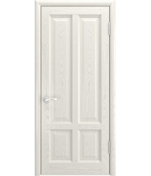 Межкомнатные двери ТИТАН-3 (Дуб RAL 9010, глухая, 900x2000)