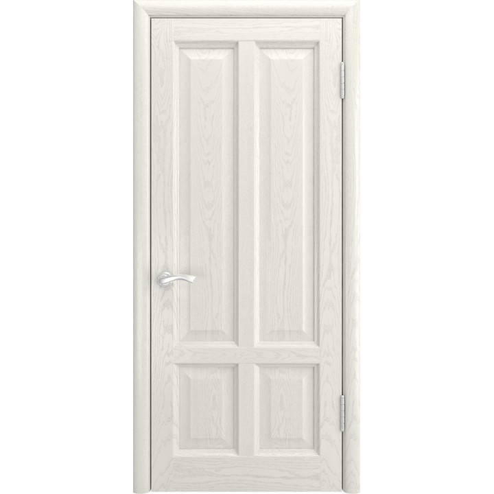 Межкомнатные двери ТИТАН-3 (Дуб RAL 9010, глухая, 900x2000)