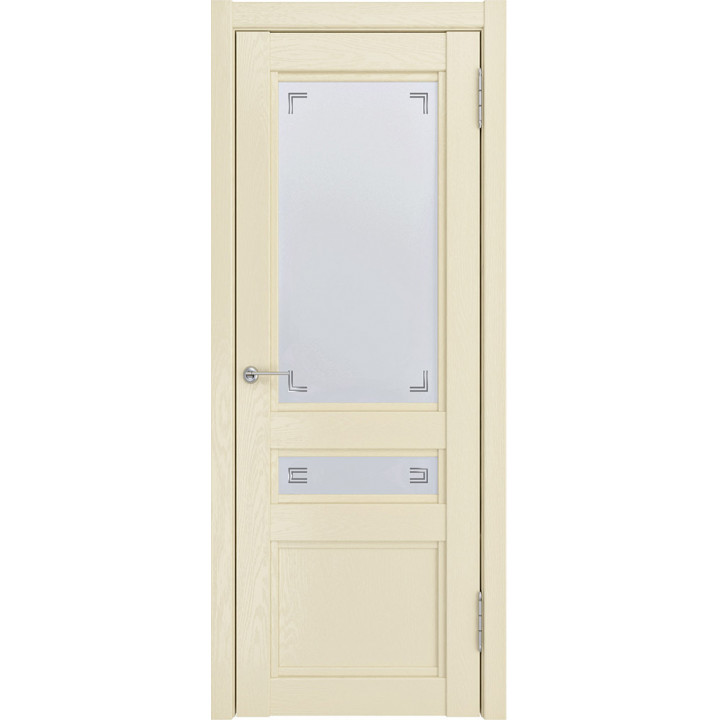 Межкомнатные двери К-2 ДО (айвори) 900x2000