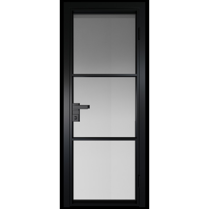 Межкомнатная дверь 13AG Черный матовый RAL9005