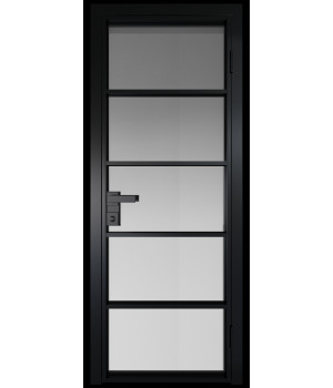 Межкомнатная дверь 14AG Черный матовый RAL9005