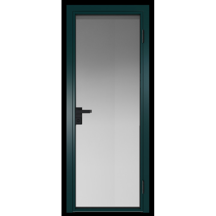 Межкомнатная дверь 1AG Зеленый матовый RAL6004
