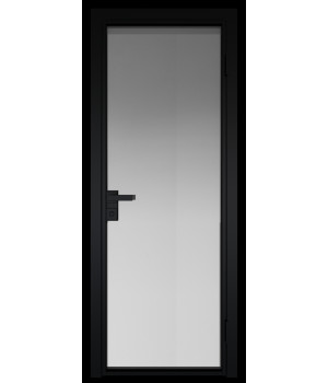 Межкомнатная дверь 1AG Черный матовый RAL9005