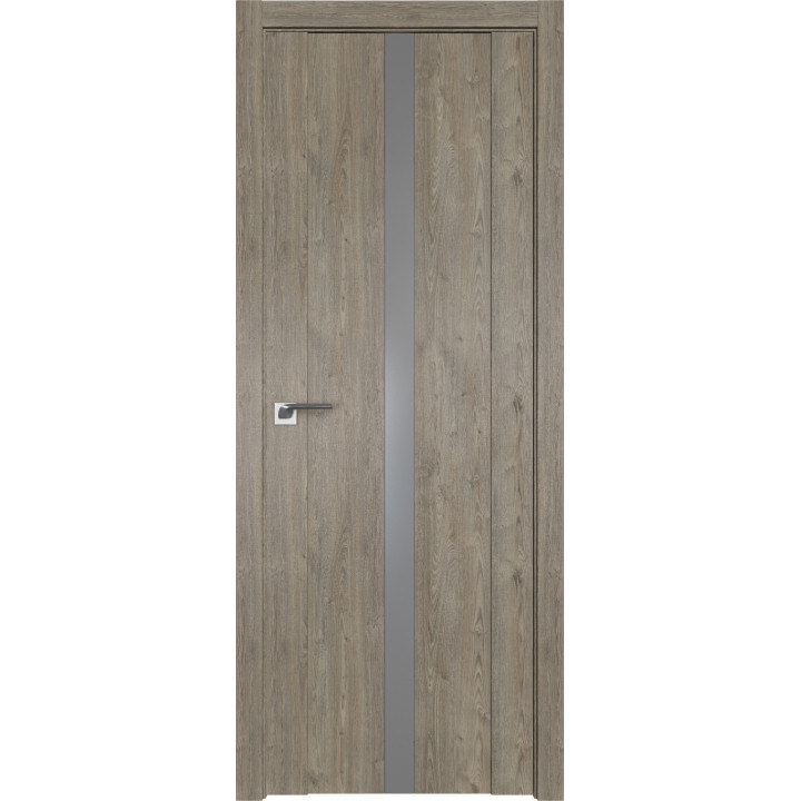 Межкомнатная дверь 2.04XN Каштан темный