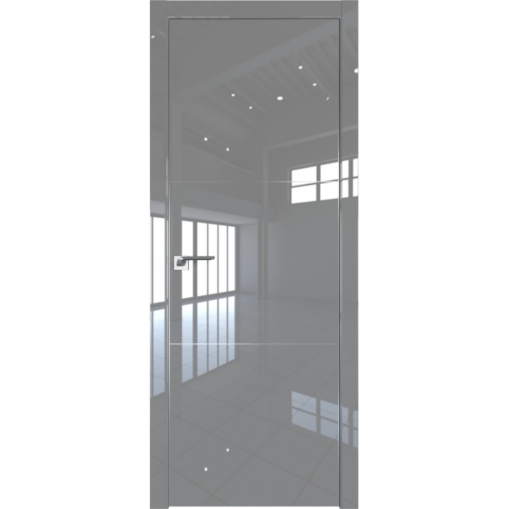 Межкомнатная дверь 44LK Грей Люкс