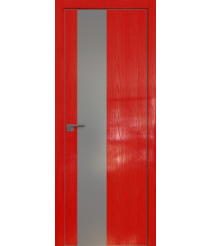 Межкомнатная дверь 5STK Pine Red glossy