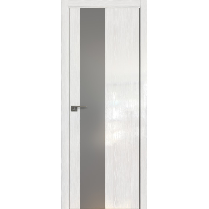 Межкомнатная дверь 5STK Pine White glossy