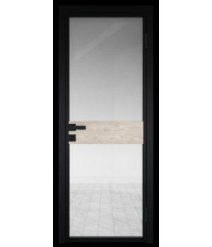 Межкомнатная дверь 6AG Черный матовый RAL9005
