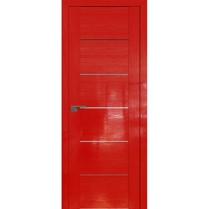 Межкомнатная дверь 99STP Pine Red glossy