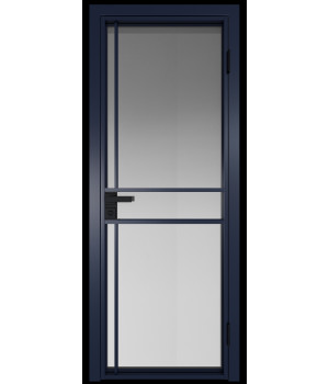 Межкомнатная дверь 9AG Cиний матовый RAL5003
